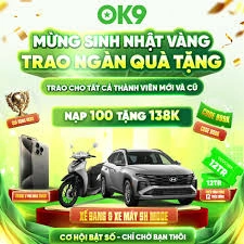 Quà Tặng Tri Ân OK9 – Ưu Đãi Đặc Quyền Dành Riêng Cho Thành Viên 2025 5 Quà tặng tri ân ok9